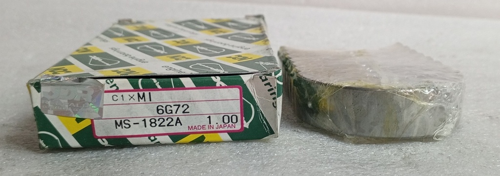 [MS-1822A (1.00) ] - NDC | CASQUETES BANCADA MITSUBISHI MONTERO V6-3000  MOTOR 6G72