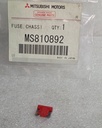 [MS810892] - MITSUBISHI | FUSIBLE 10 AMP. ROJO CLARO