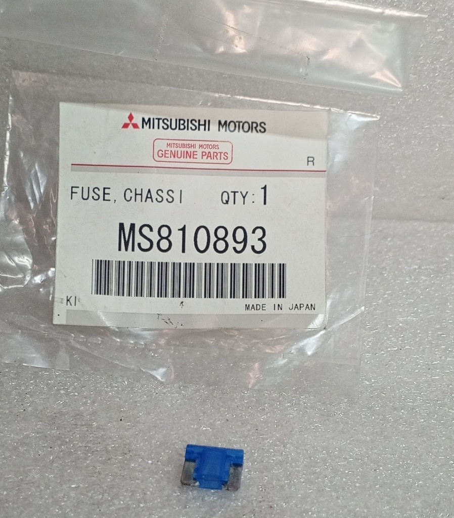 [MS810893] - MITSUBISHI | FUSIBLE 15 AMP. AZUL