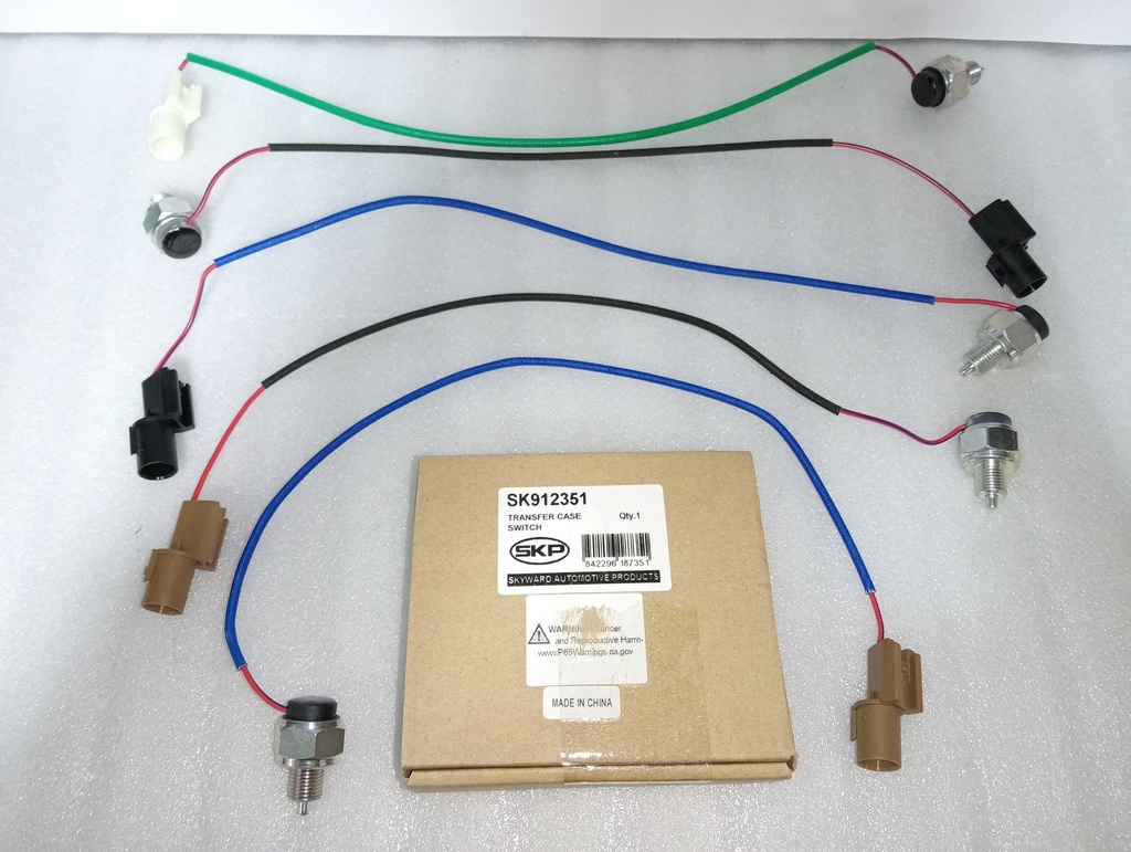 [SK912351] - SKP-TAIWAN | JUEGO DE INTERRUPTORES TRANSFERENCIA NEW MONTERO 