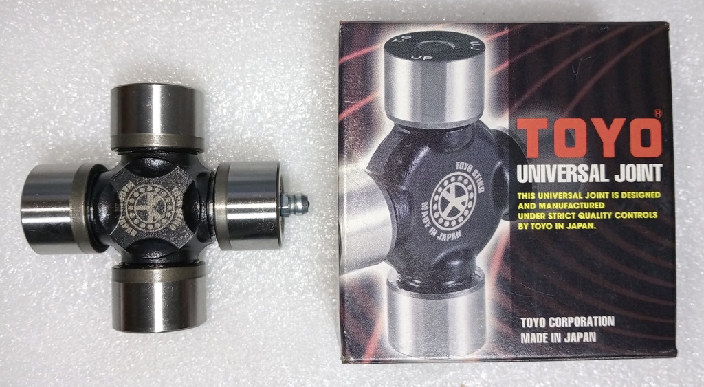 [[MB000391] - [(25mm x 64mm)]] [TM-181] - TOYO | CRUCETA CARDAN MONTERO V11 / L200 4X4 / NATIVA/SUZUKI/SAMURAI / L-300 (DELANTERO)