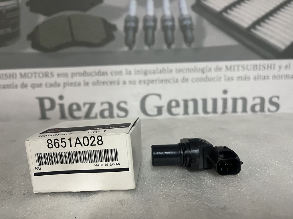 [[MR518300] - [8651A109   MR331743  8651A111  MD759163  MR331743]] [8651A028] - MITSUBISHI | SENSOR VELOCIDAD.CAJA AUTOMATICA MITSUBISHI SPORTERO