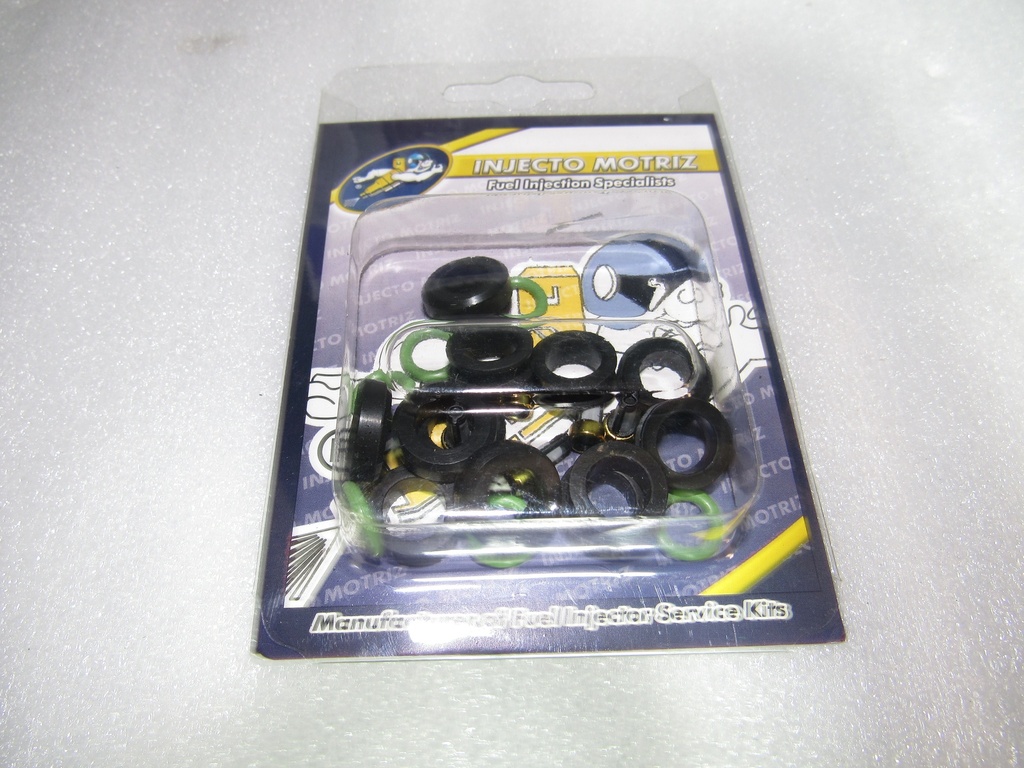 [376] - NACIONAL | KIT DE FILTROS PARA INYECTORES (6 UNIDADES)
