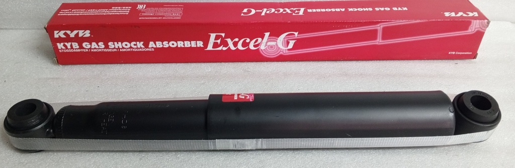 [349015] - KYB | AMORTIGUADOR TRASERO TOYOTA HILUX VIGO 4X4 2006  IZQ/DER (GAS)