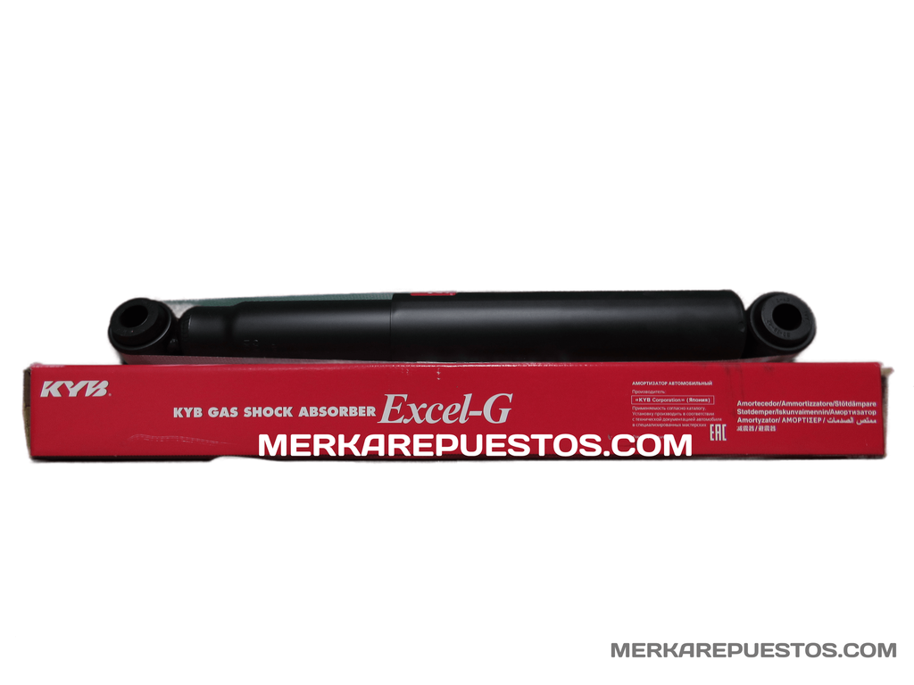 [349015] - KYB | AMORTIGUADOR TRASERO TOYOTA HILUX VIGO 4X4 2006  IZQ/DER (GAS)