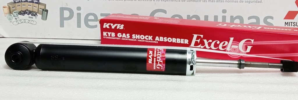[349040] - KYB | AMORTIGUADOR TRASERO MITSUBISHI OUTLANDER 2008 / ( GAS) (CHUZO/BUJE) 12mm
