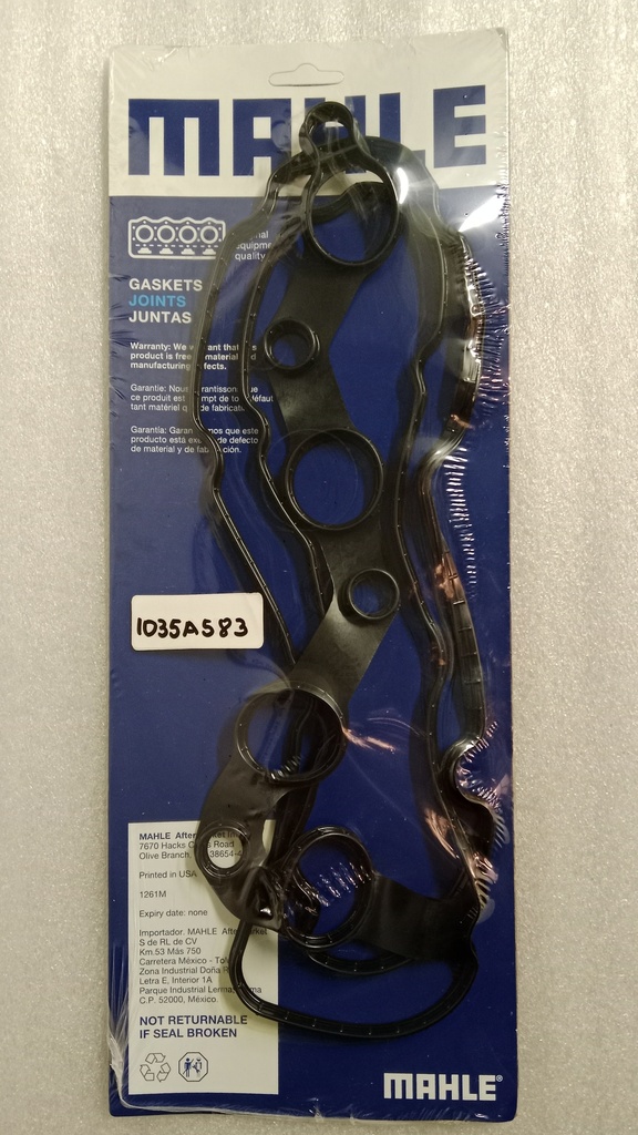[1035A583] - MAHLE / EMPAQUETADURA DE TAPA DE VALVULAS MITSUBISHI LANCER CY4A / ASX GA2W 2.0 16 V MOTOR 4B11