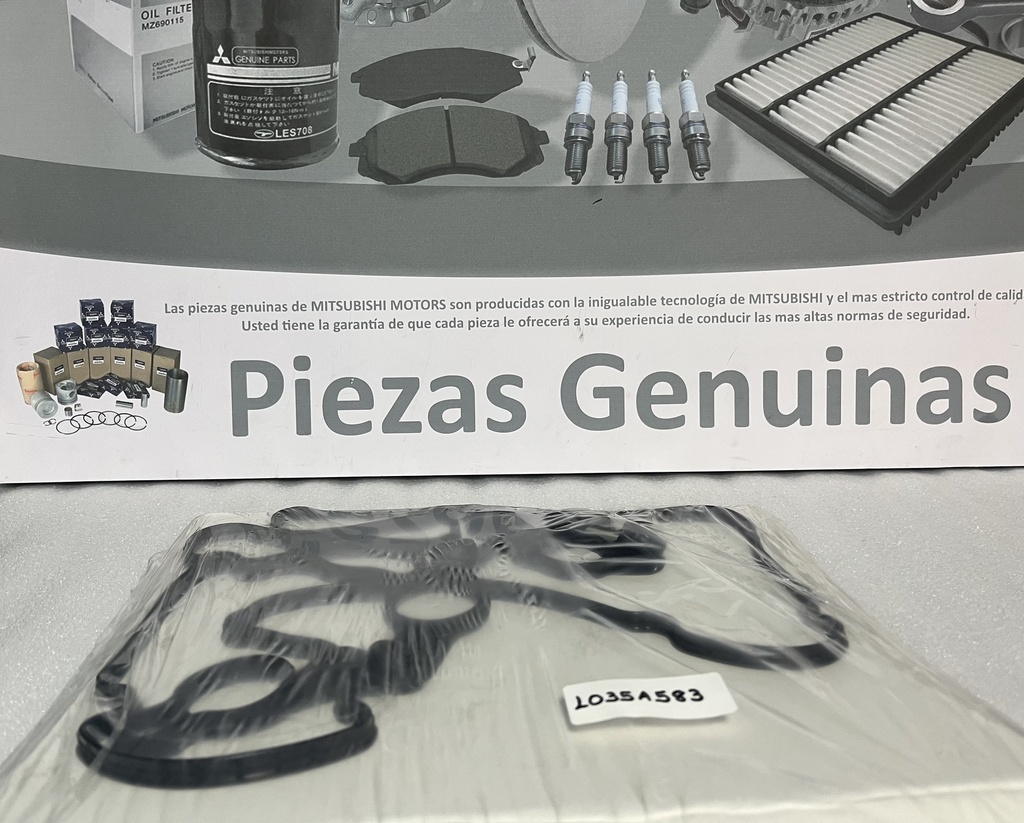 [1035A583] - BECK ARNLEY - JAPON | EMPAQUETADURA DE TAPA DE VALVULAS MITSUBISHI LANCER CY4A / ASX GA2W 2.0 16 V MOTOR 4B11