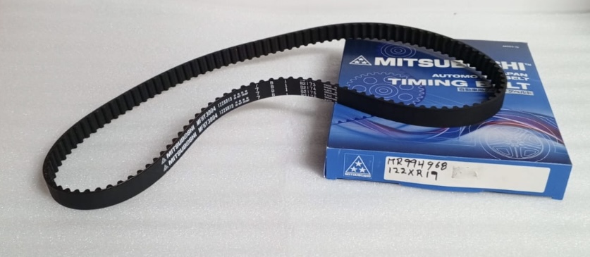 [122XR19] - MITSUBOSHI  | CORREA DISTRIBUCION MITSUBISHI OUTLANDER CU5W /  L-300 8VAL 122 DTS REDONDO 