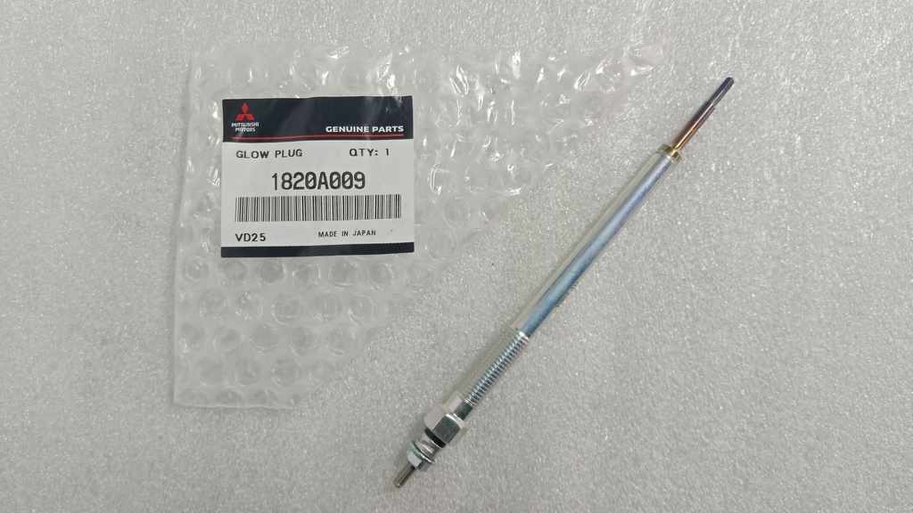 [1820A009] - MITSUBISHI | BUJIA PRECALENTAMIENTO MITSUBISHI SPORTERO/ L200 DIESEL 4D56 2.5