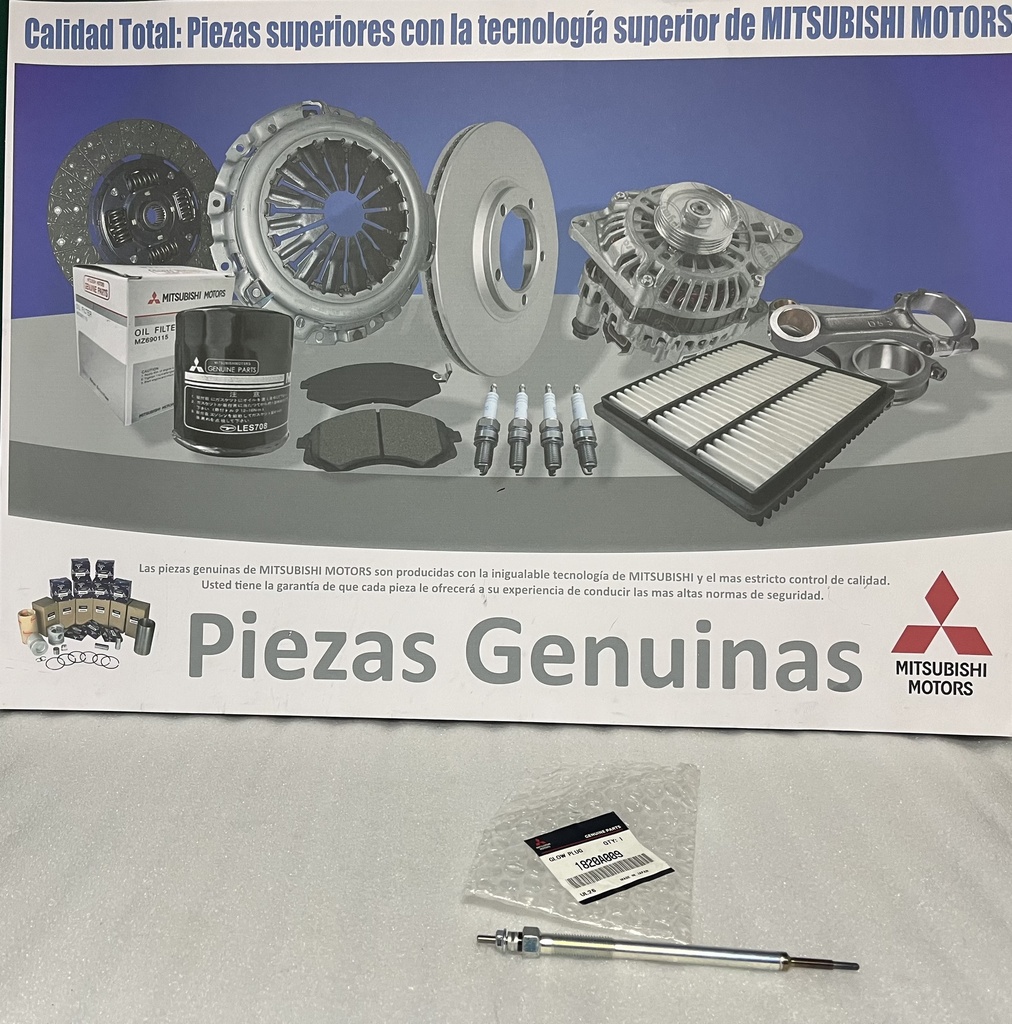 [1820A009] - MITSUBISHI | BUJIA PRECALENTAMIENTO MITSUBISHI SPORTERO/ L200 DIESEL 4D56 2.5