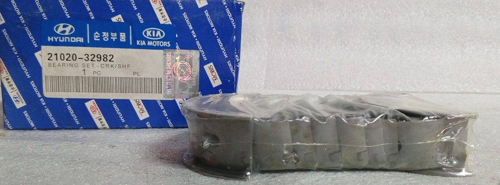 [21020-32982] - MOBIS - HYUNDAI | CASQUETES BANCADA HYUNDAI SANTAMO / ELANTRA / H100 / 0.50 