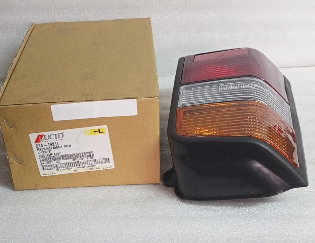 [214-1921AL] - LUCID-TAIWAN | STOP TRASERO IZQUIERDO MITSUBISHI L-300 1990 / 2014