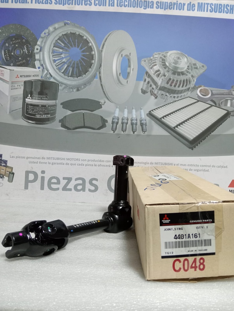 [[0] - [0]] [4401A161] - MITSUBISHI | COLAPSIBLE EJE DIRECCION 