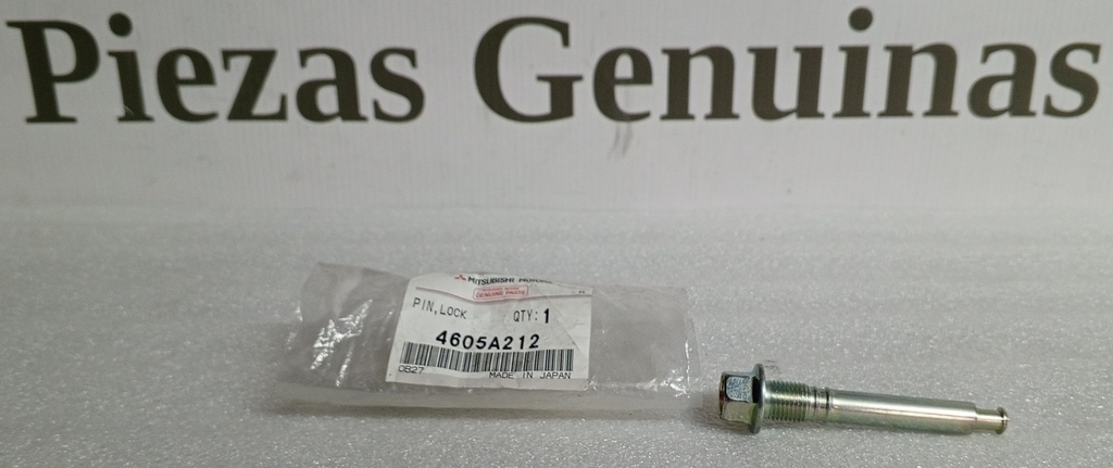 [[MR569370] - [0]] [4605A212] - MITSUBISHI | TORNILLO GUIA FRENO.TRASERO INFERIOR