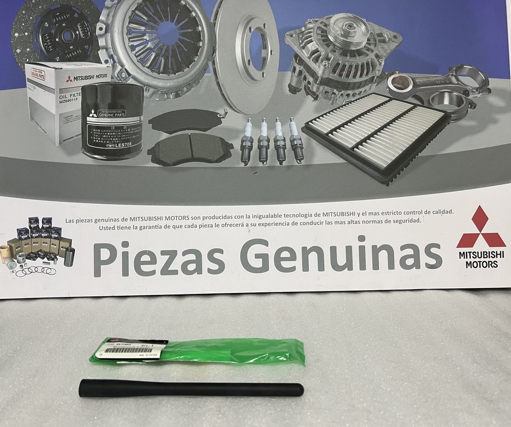 [8723A122] - MITSUBISHI | ANTENA RADIO OUTLANDER CW6W / LANCER CY4A / SPORTERO / MONTERO SPORT