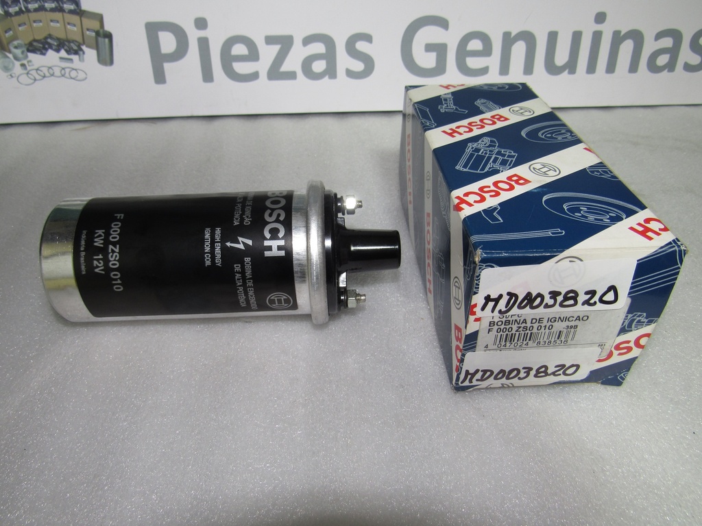 [F000ZS0010-35] - BOSCH | BOBINA ENCENDIDO UNIVERSAL