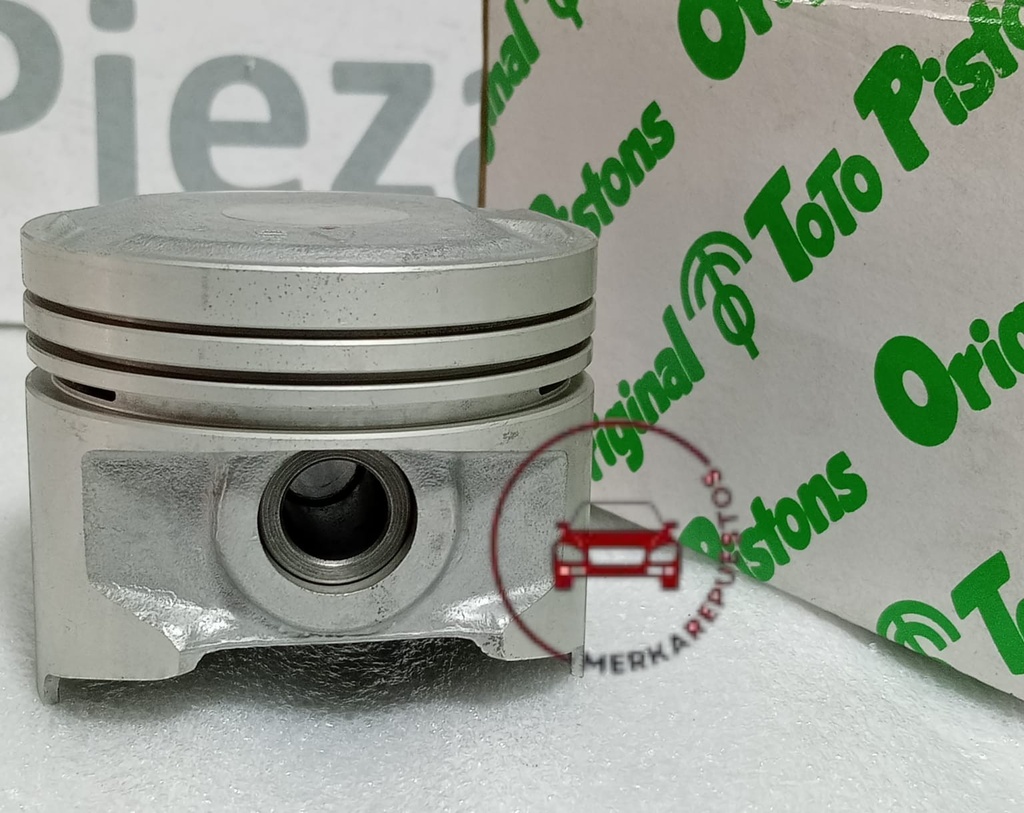 [MD172036] -TOTO- PISTONES MOTOR MITSUBISHI LANCER 1300 4G13-CB1A 71mm PLANO (1.2/1.5/3.0)(STD)