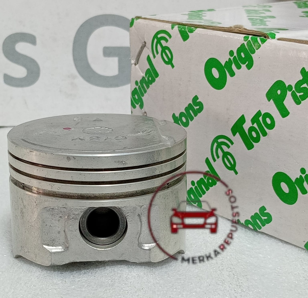 [M7106-0-STD-7 ] - TOTO | PISTONES MOTOR STD LANCER CK1 / CS1A (4G13) (71mm)