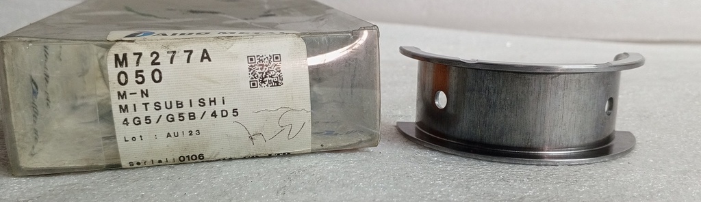 [M7277-0.50 ] - DAIDO | CASQUETES BANCADA MITSUBISHI L-200 / HYUNDAI STAREX / H-100 / MOTOR 4D55 / 4D57