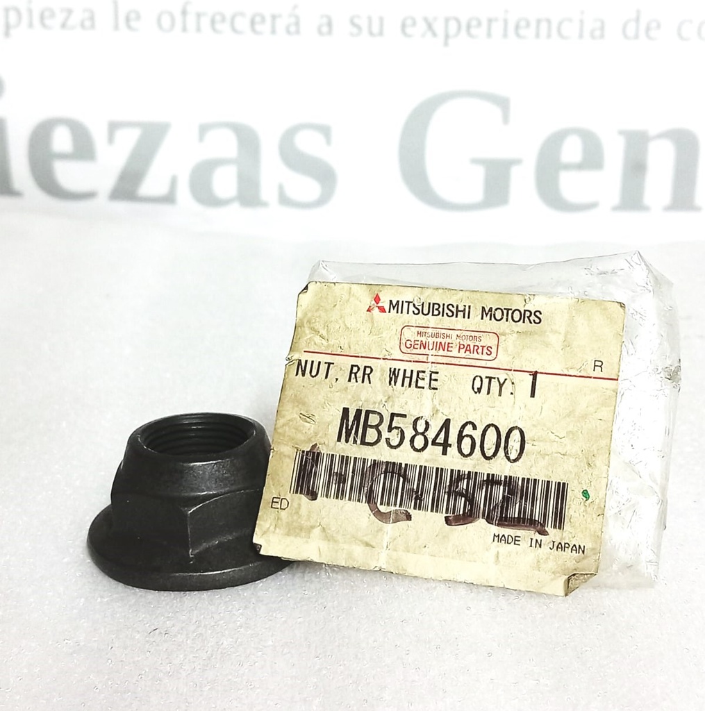 [[0] - [0]] [MB584600] - MITSUBISHI | TUERCA DE SEGURIDAD LAN/95 