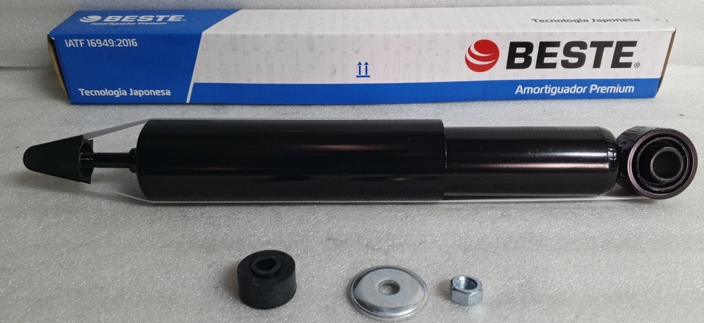 [MB663364] - BESTE-CHINA | AMORTIGUADOR TRASERO MITSUBISHI MONTERO V43W HARD TOP 3.0 (CHUZO-BUJE) (GAS)