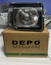 [MB831068] - DEPO-TAIWAN | FAROLA DELANTERA MITSUBISHI MONTERO DERECHA (RAYADA)