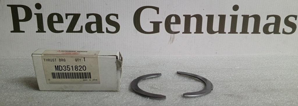 [MD351820] - MITSUBISHI | JGO. COJINETES AJUSTE CIGUENAL 
