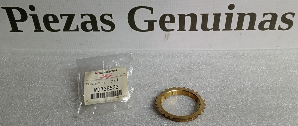 [MD738532] - MITSUBISHI | BRONCE SINCRONIZADOR MITSUBISHI SPACE WAGON / GALANT 93 (2da)