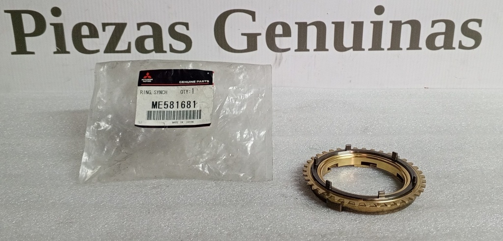 [ME581681] - MITSUBISHI | (F8)ANILLO SINCRON 1A. VEL.