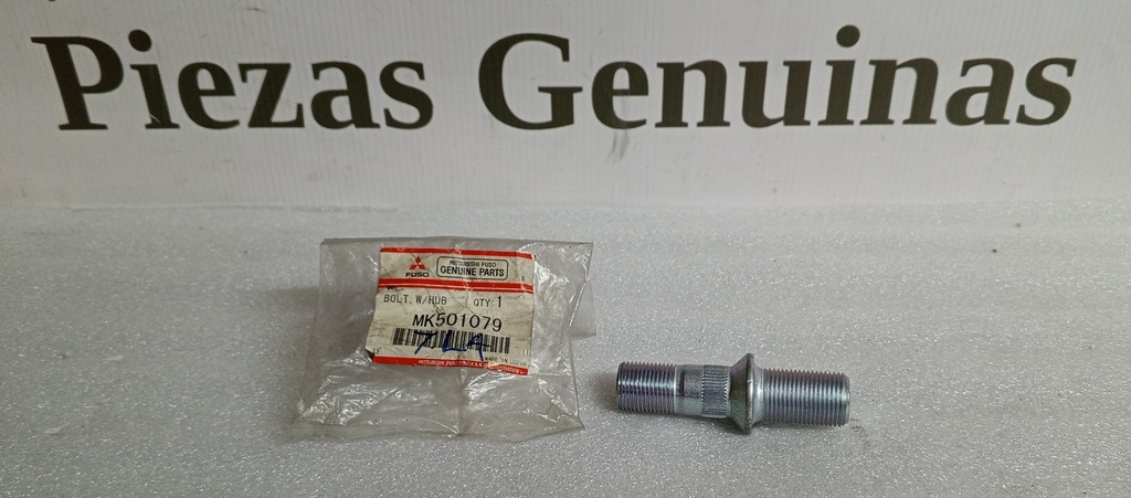 [MK501079] - MITSUBISHI | ESPARRAGO RUEDA DELANTERA.IZQ.CANTER