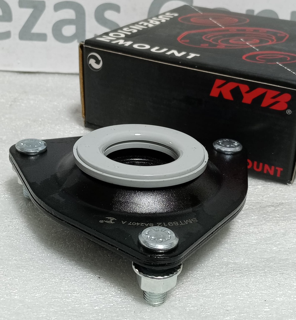 [MN101372] - KYB-INDIA | SOPORTE AMORTIGUADOR SUSPENSION DELANTERA MITSUBISHI LANCER / OUTLANDER  08 / (TORRETA)