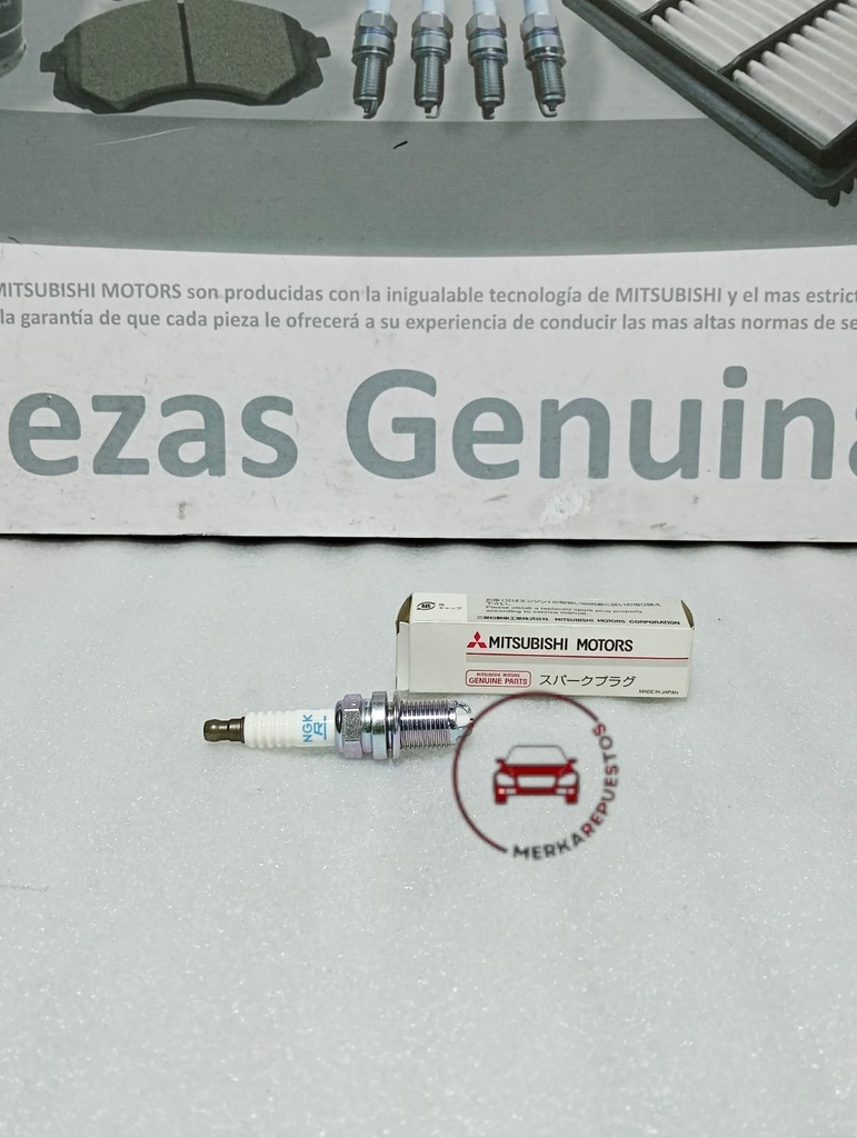 [MN119942-2 ] - MITSUBISHI | BUJIA MOTOR NEW MONT. (BKR6ETUB) 3 ELECTRODOS