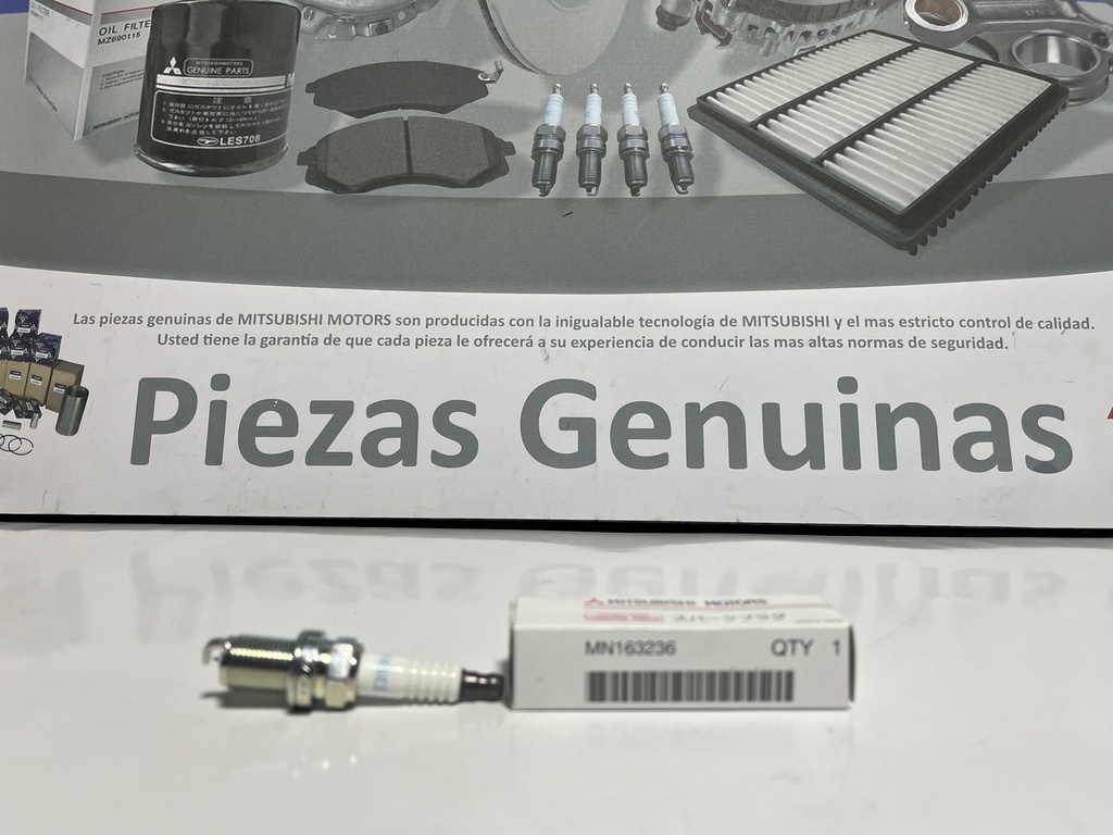 [MN163236-2] - MITSUBISHI | BUJIA DE ENCENDIDO DE MOTOR LANCER CY4A / ASX 