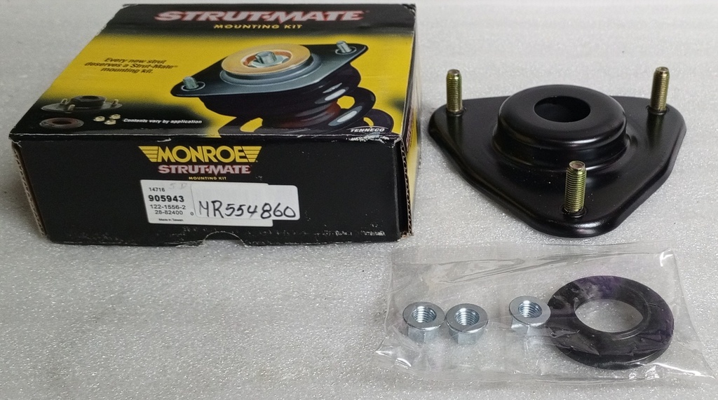 [MR554860] - MONROE- TAIWAN | SOPORTE AMORTIGUADOR DELANTERO MITSUBISHI OUTLANDER                                                                                               CU4W/CU5W 2002/08  (BUJE)