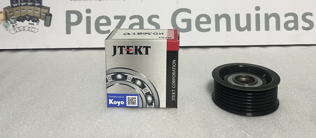 [[MD368210] - [0] PU157025BRR1XY] [PU157025BRR1XY] - KOYO | (MK)POLEA ACANALADA ALTERNADOR 