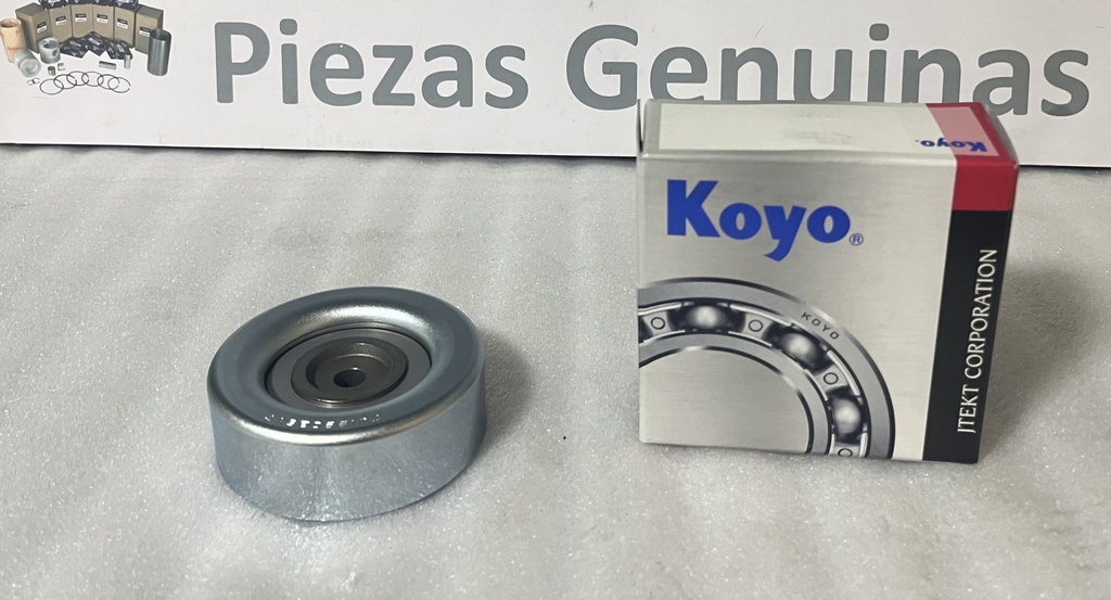 [PU159026RR1HY7] - KOYO | POLEA LOCA ALTERNADOR MONTERO V65 / V75 (SIN PESTAÑA)