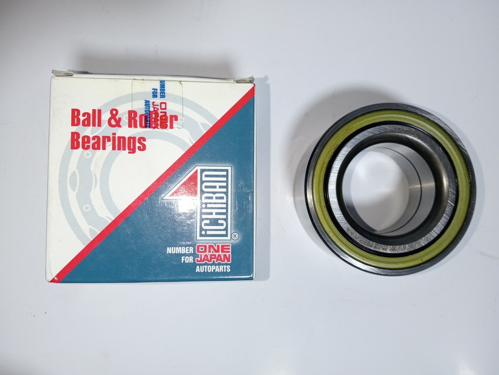 [WBB407636] - ICHIBAN-JAPON | RODAMIENTO RUEDA DELANTERA MITSUBISHI LANCER CS3A (SIN SENSOR)