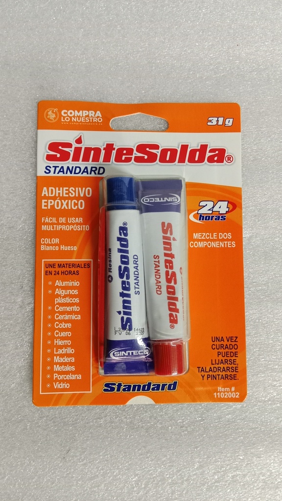 [1102002] - SINTECO | SINTESOLDA ESTÁNDAR 31g 