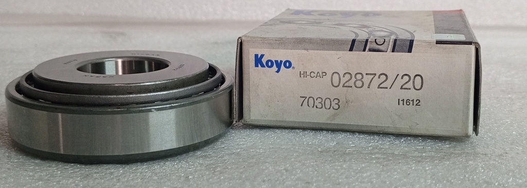 [02872/20] - KOYO | RODAMIENTO DIFERENCIAL TRASERA (LADO CUPLIN)