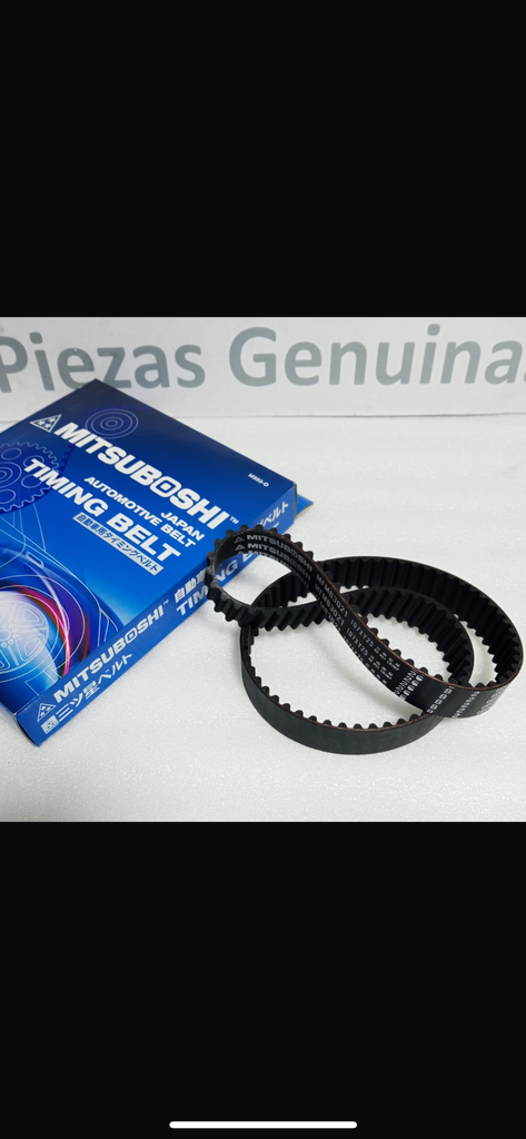 [MD340625 -1145A049] - MITSUBOSHI - JAPON  / CORREA DE REPARTICION MITSUBISHI LANCER 1300 c.c /CK1A/ DAEWOO TICO  (107XY25 DIENTE REDONDO)