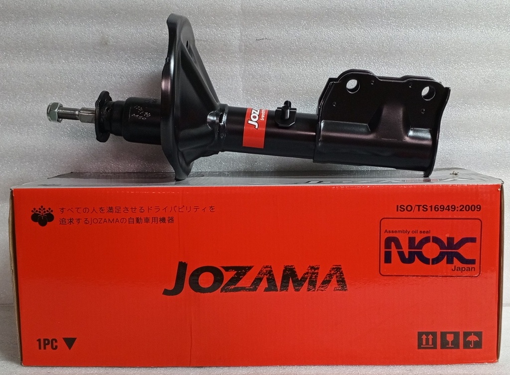 [AK4371] - JOZAMA -TAIWAN | AMORTIGUADOR DELANTERO MITSUBISHI LANCER / COLT  / CA / CB 1991-1996 (HID) DERECHO (CHAFLAN)