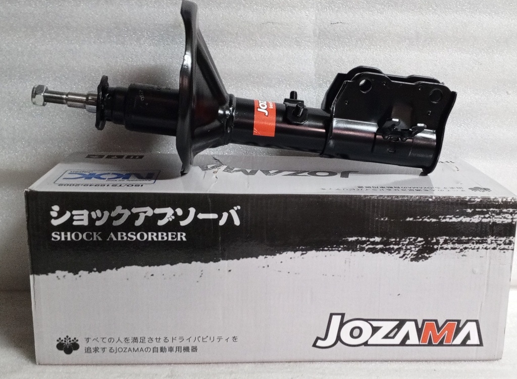 [AK4372] - JOZAMA -TAIWAN | AMORTIGUADOR DELANTERO MITSUBISHI LANCER / COLT  / CA / CB 1991-1996 (HID) IZQUIERDO (CHAFLAN)