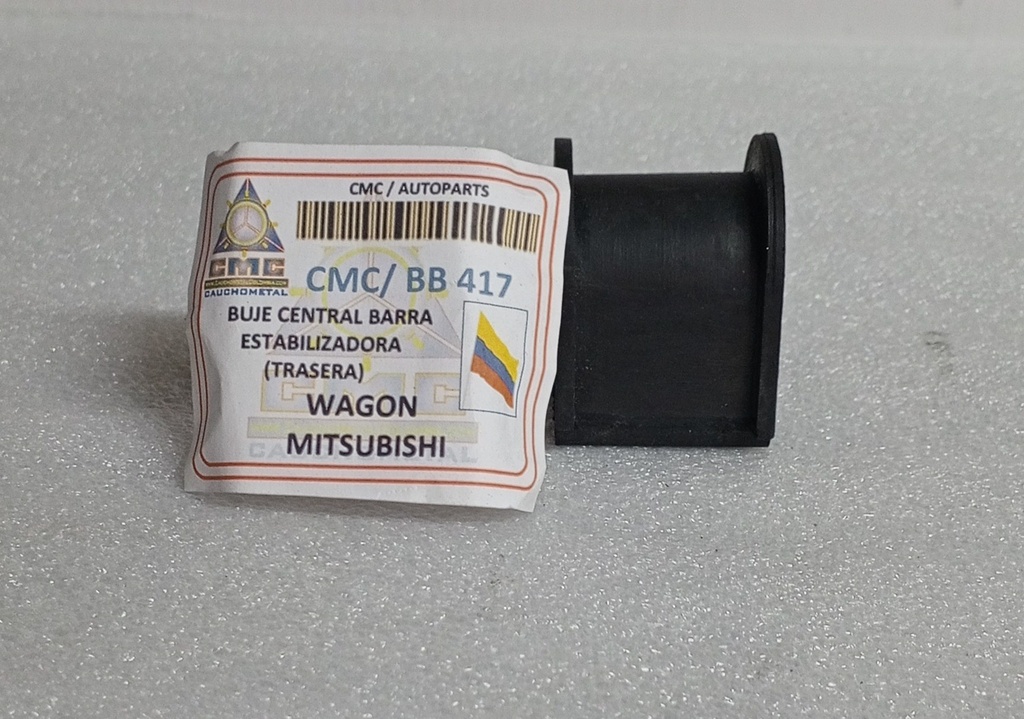 [BB-417] - NACIONAL | BUJE CENTRAL BARRA ESTABILIZADORA TRASERA WAGON MITSUBISHI