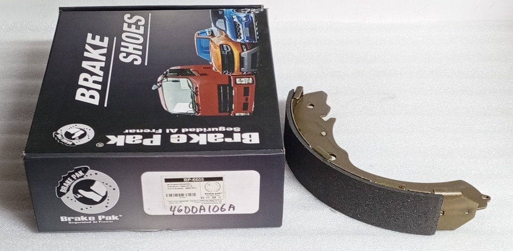 [BP-6605] - BRAKE PAK | JUEGO DE BANDAS FRENO MITSUBISHI SPORTERO 07/11 L200