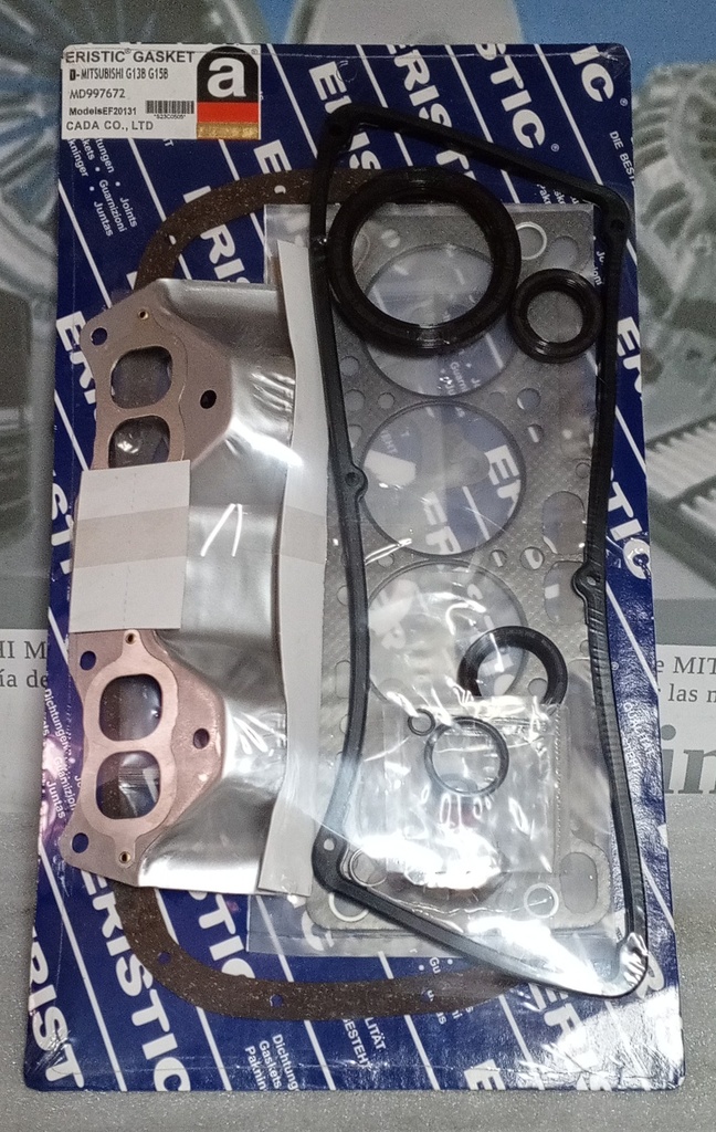 [EF20131] - ERISTIC | EMPAQUETADURA MOTOR MITSUBISHI LANCER 4G13B / CB1A / CB2A / CB2W