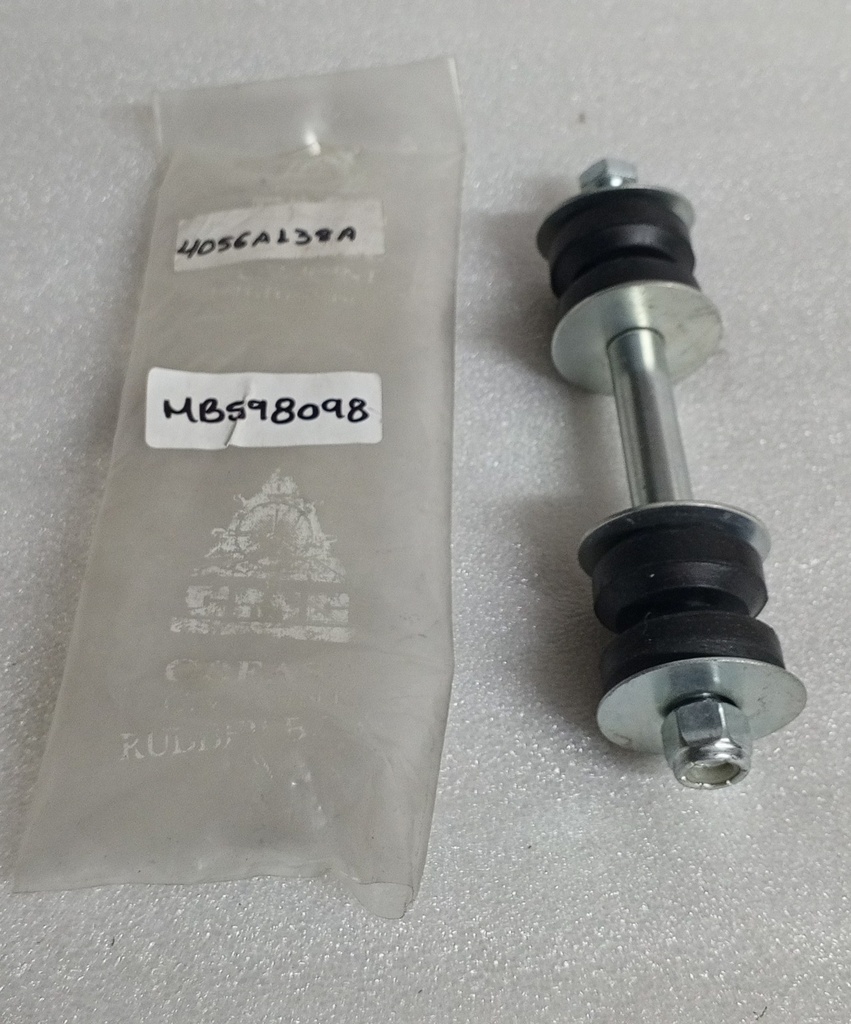 [MB598098] - CMC -NACIONAL |  JUEGO DE CAUCHOS PUNTA ESTABILIZADORA TRASERA MITSUBISHI MONTERO 1997- / LANCER 1997-