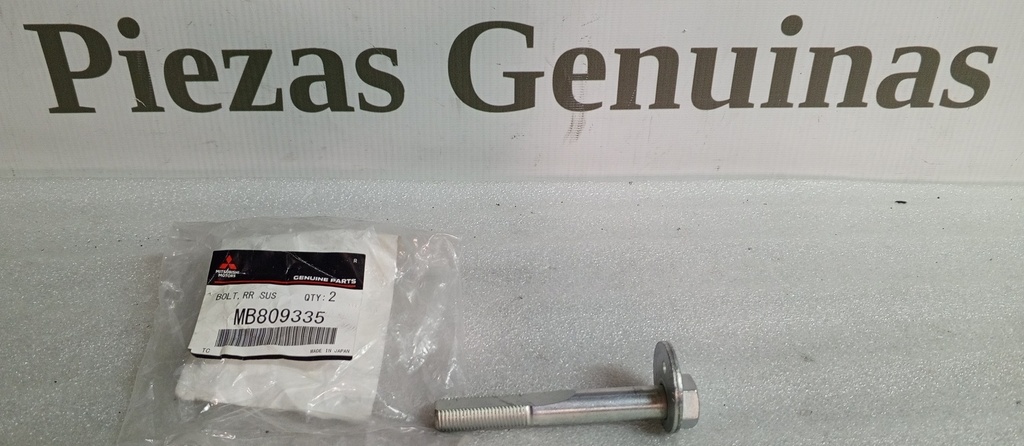 [MB809335] - MITSUBISHI | TORNILLO GRADUACION ALINEACION TRASERO / LANCER
