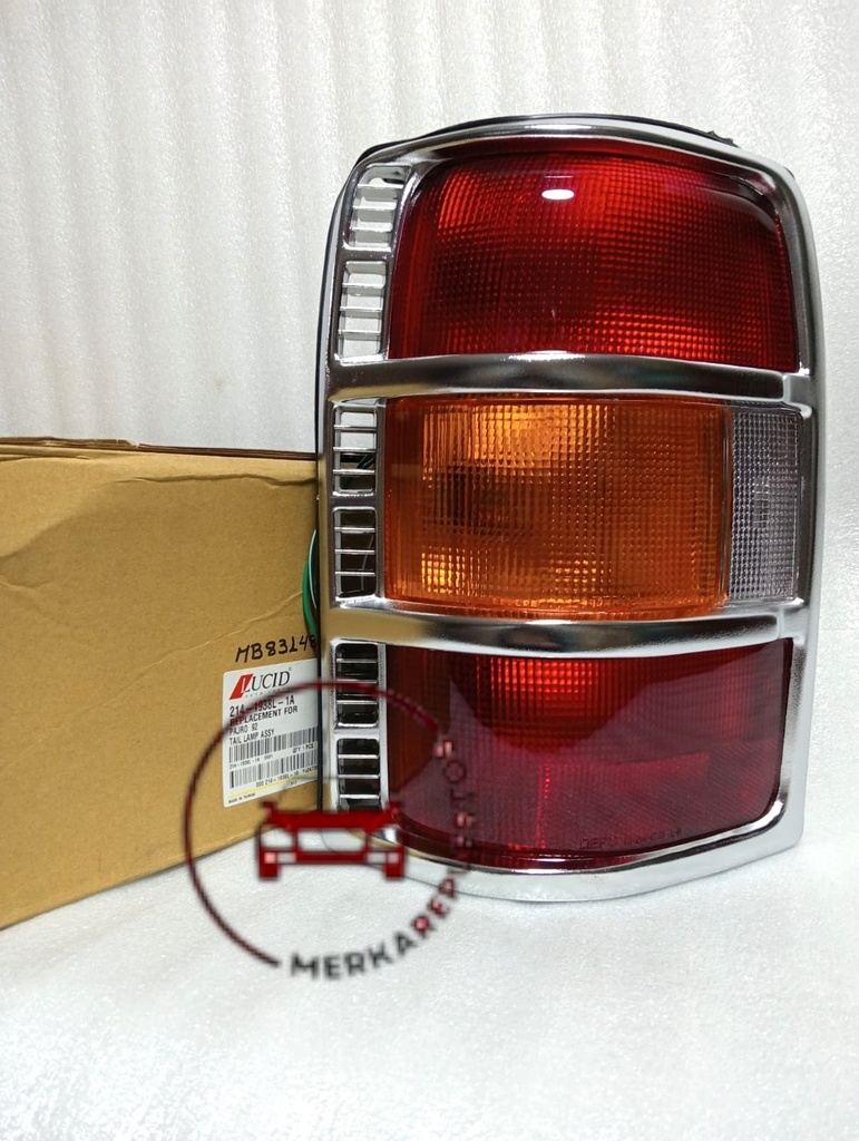 [MB831489] - STOP IZQUIERDO MITSUBISHI MONTERO 92 /2008 (MARCO CROMADO)