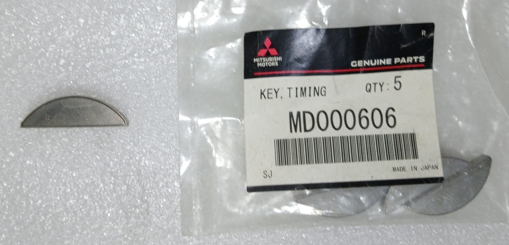 [MD000606 ] - MITSUBISHI | CUÑA POLEA CIGUENAL MOT.MON.GA / ADVANCER